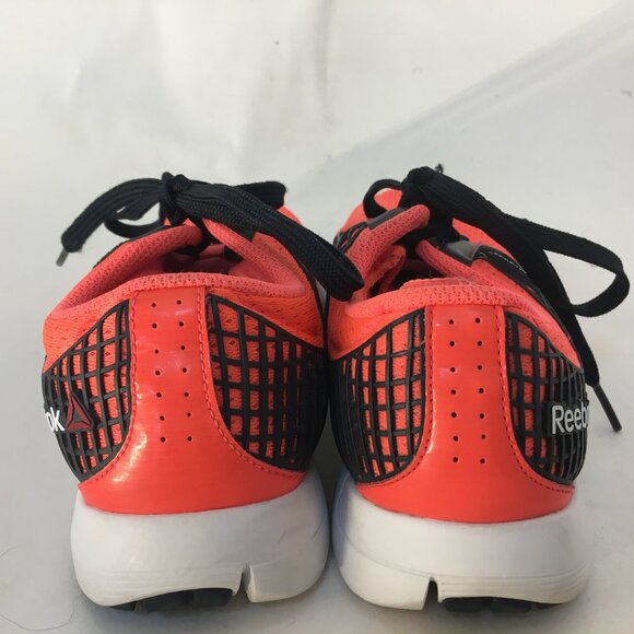 Reebok Nanoweb Z Rated Women's 10 Running Shoes Orange Athletic Trainer Sneaker - Picture 9 of 15